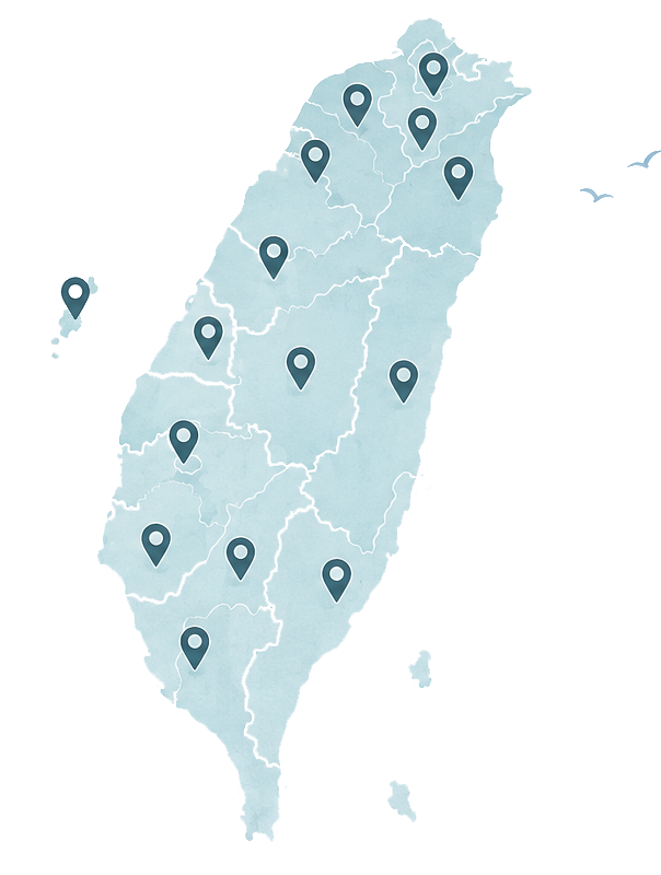 真心特別護理中心全台灣服務地圖